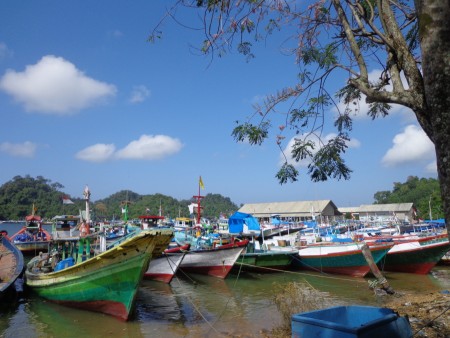 Perahu Nelayan