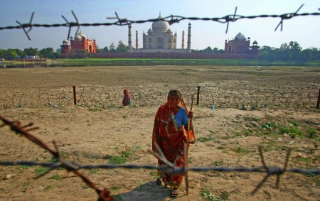 Behind The Taj