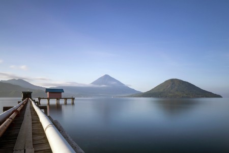 Maitara and Tidore Island