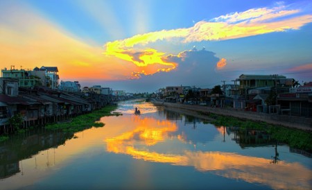 Sunset
