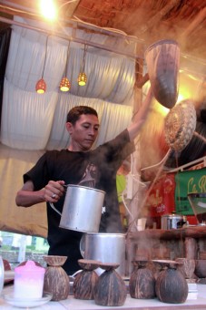 Barista kopi Aceh
