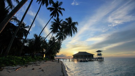 Derawan Sunset