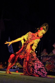 tari topeng Kelana Losari without mask