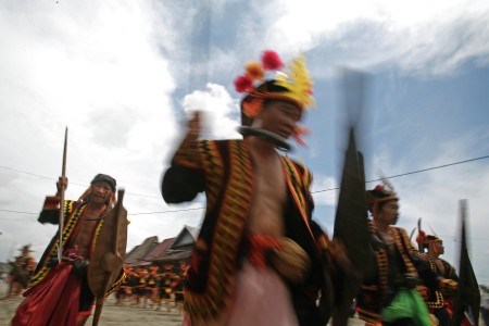 Nias War Dance