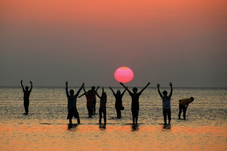 End of the day