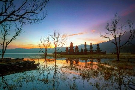 The beautiful Tamblingan
