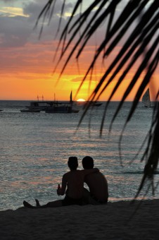 Lovers in Boracay