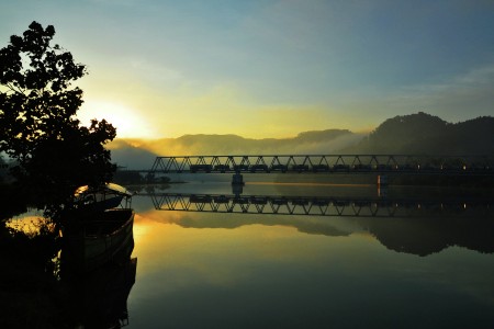 Reflection of Serayu
