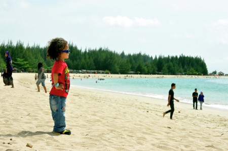 Look at beach