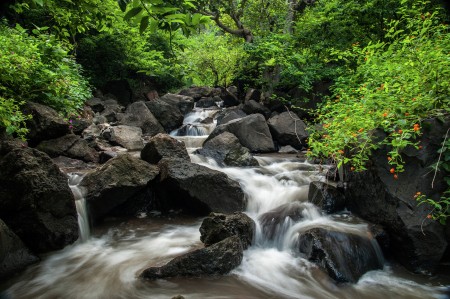 water fall