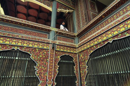 BERANDA RUMAH GADANG