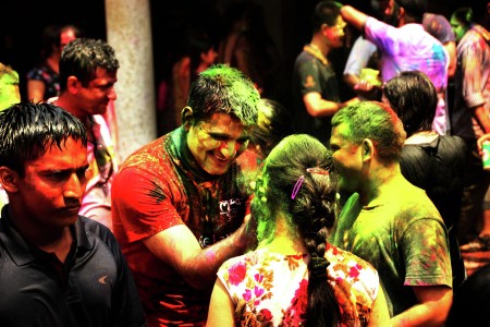 The Holi-Spirit!