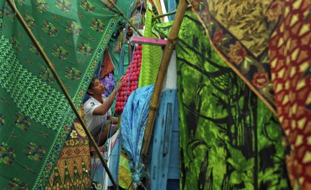 Dekorasi merayakan Maulid