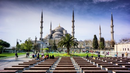 Blue mosque