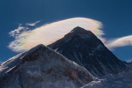 Lenticular Clouds on Mt. Everest