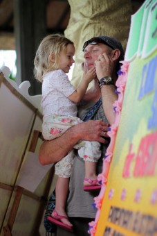 Love Between Father and Daughter