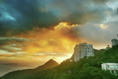 Sunset