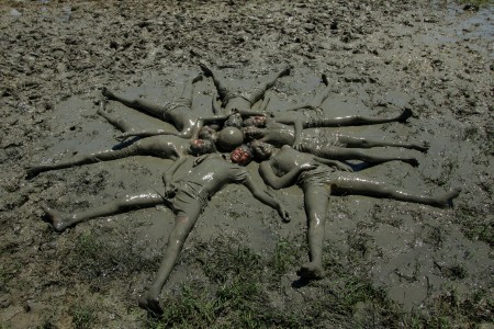 mud play