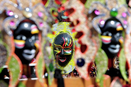 Dinagyang Masks