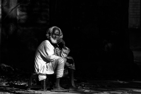 Portrait Of An Old Man