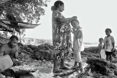 A fisherman's family