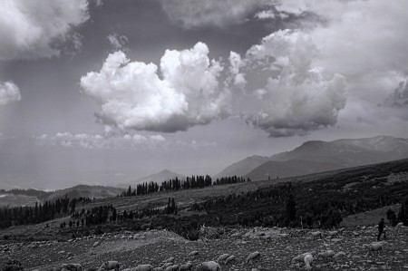 Dancing Clouds