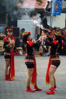 Mystical Angguk Dance