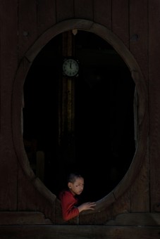 in the Window