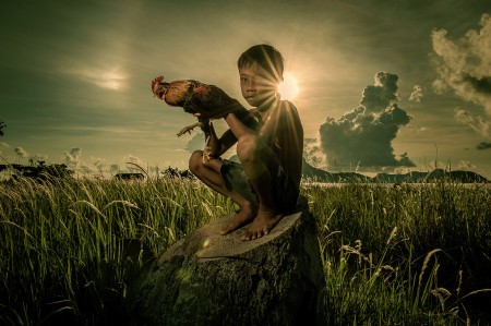 Sea Gypsy Boy