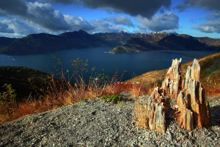 Lake and Mountain