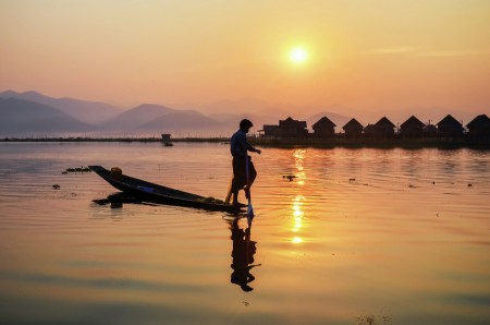 Fishing In The Morning