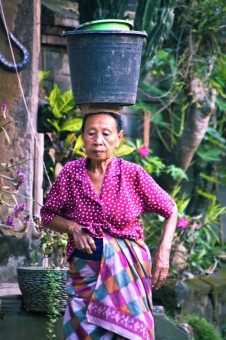 An Elderly Woman