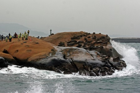 Sea and rock