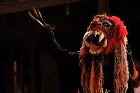 Traditional Dance Arts jantilan Buto 1