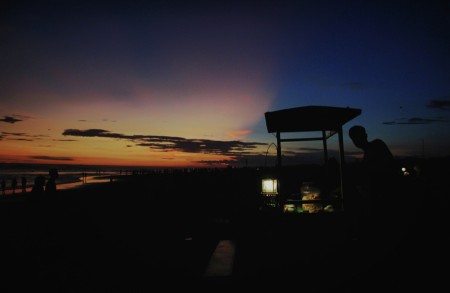 Parangtritis Sunset