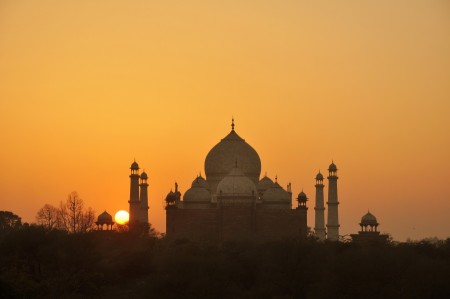 The Taj Mahal