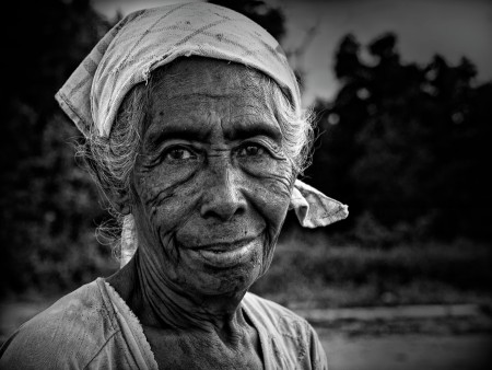 portrait of Bula Villager