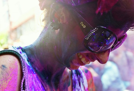 Holi Portrait