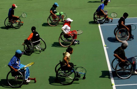 WHEELCHAIR TENNIS