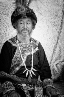 Tibetan Old Man