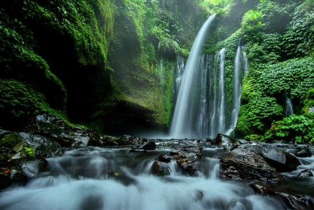 Tiu Kelep Waterfall