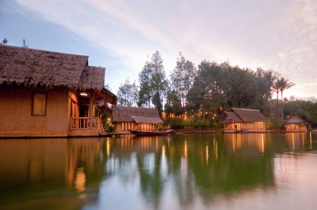 Calmness of Kampung Sampireun