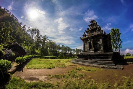 gedong songo temple