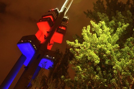 Zizkov Tower