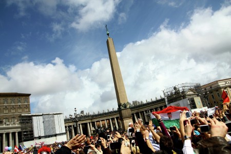 The Pope and His People