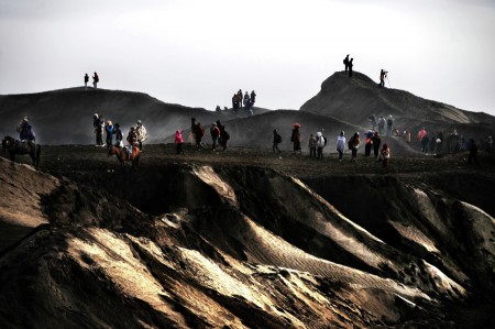 Menikmati suasa pagi