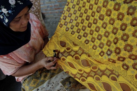 Batik Tulis