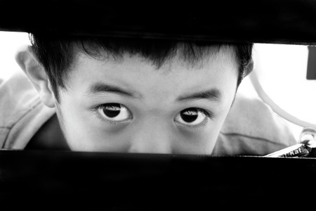 The world in his eyes