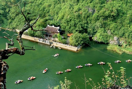 Trang An landscape