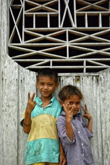 Smile & Peace from Puma's Children